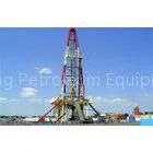 Petroleum ZJ70 Skid Mounted Hydraulic Drilling Rig 2000HP 3000-7000m