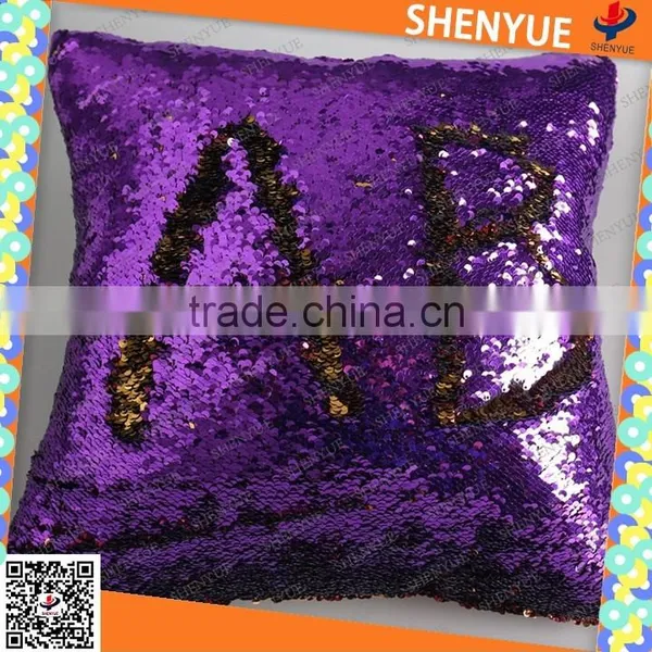 Thunder Laser Reversible Double Side Sequin Pillow Wholesale China photo-4