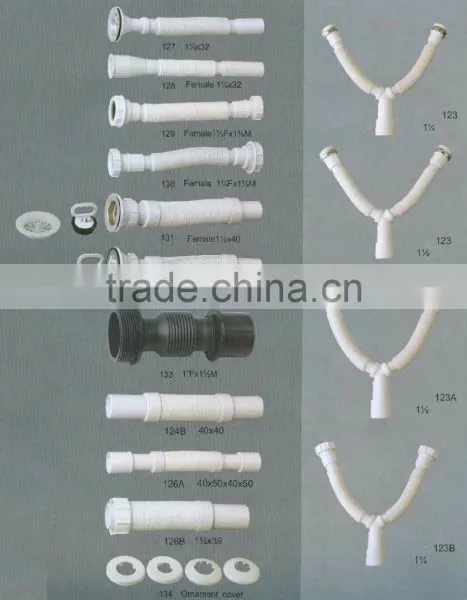Model NO.SY2003-2 Drain Siphon (Desague Sifon) photo-5