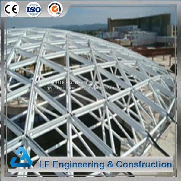 Top Quality Galvanized Steel Dome House Design photo-4