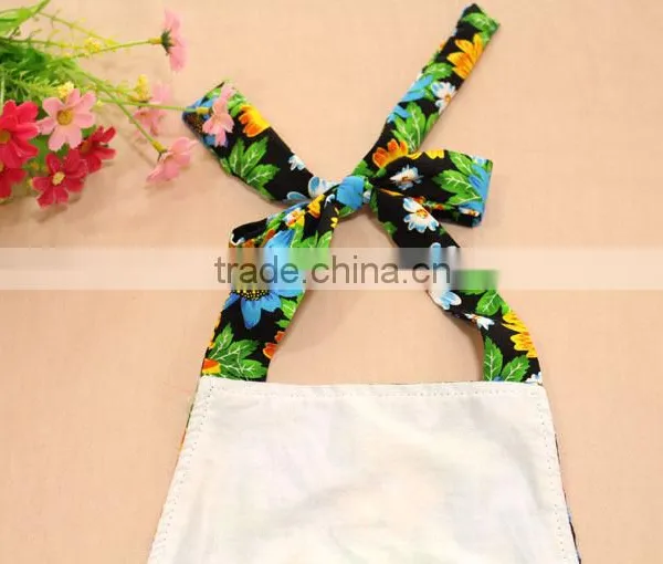 Girl Bodysuit Rompers Cotton Jumpsuit Playsuit photo-5