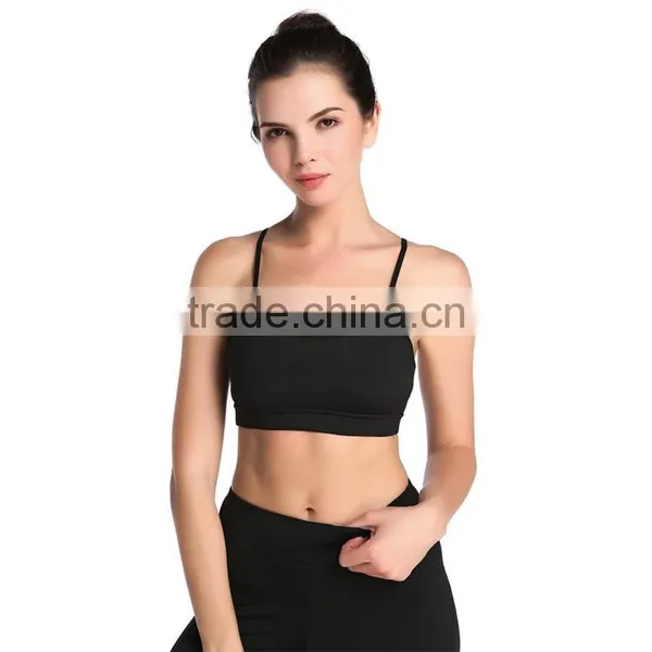 No Steel Hoop Beauty Vest Yoga Body Building Sports Underwear photo-2