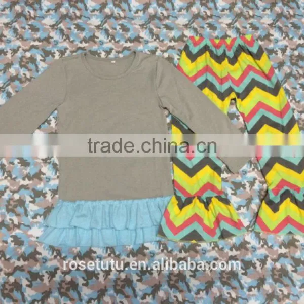 With a Pretty Little Girl Suits, Cheap Wholesale, Large Amount of Discount, the Little Girl's Love Cotton Suit photo-6