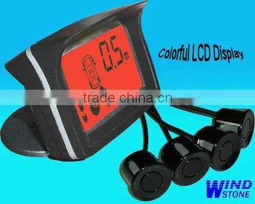 Universal Lcd Colorful Dispay Car Parking Sensor System RD058C4 photo-3