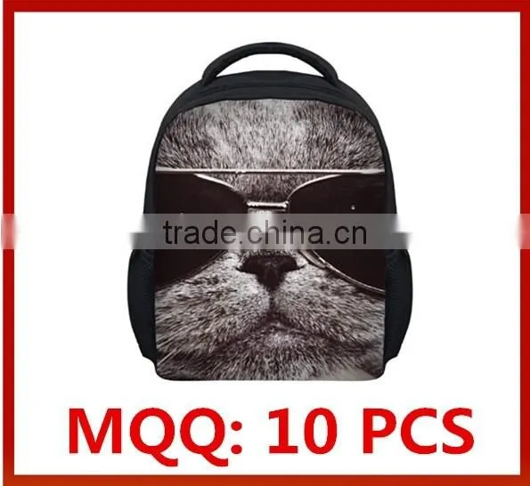 Animal Panda Face 3d Backpack For Kids/3D Printed Fashionable Backpack/3D Printing Trendy Cool Custom Backpacks photo-2