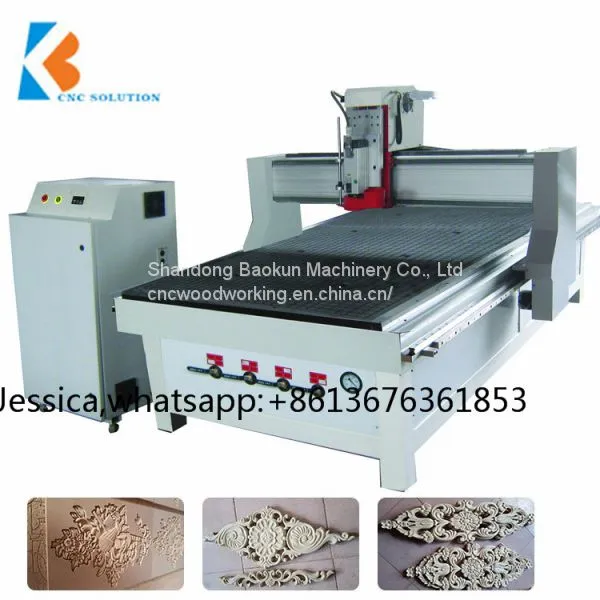 В Китае продается CNC плоскостной фрезерный станок для алюминия модели 1530 по хорошей цене.