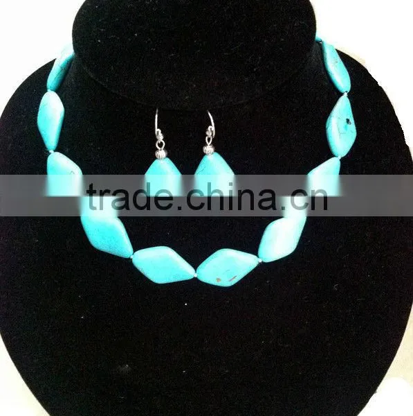 Hot Sale Kallaite Jewelry Set Fashion Jewelry Customized Jewelry 3 Different Shapes photo-2