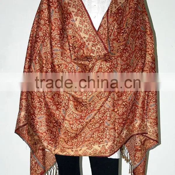 Rajasthani Women Winter Wear Pashmina Stole photo-6