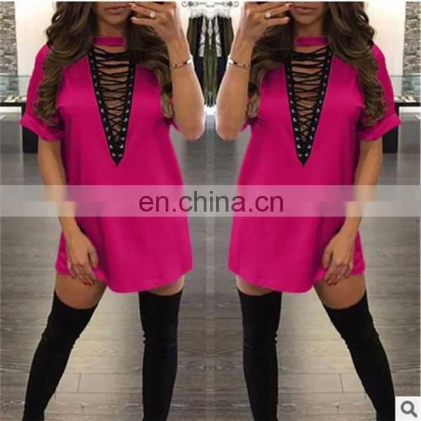 Newest Sale Custom Design Lady Rock Band t Shirts photo-6