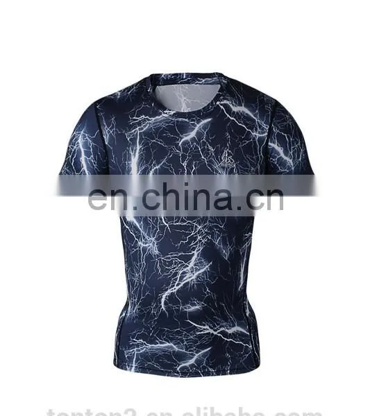 Custom Printed Rash Guard,mens Rash Guard Sublimated photo-2