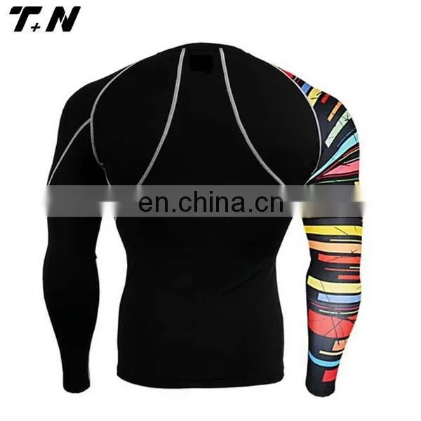 Custom Made Design Mma Rash Guard Bjj Rashguard Branded photo-5