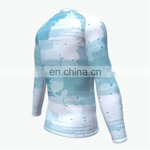 Sulimation Lycra Rash Guard for Boy photo-3