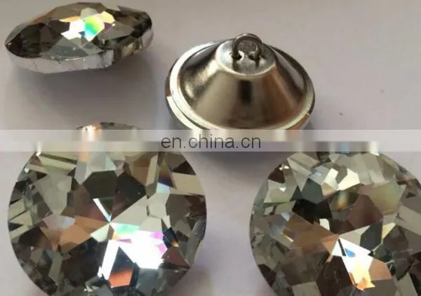 Round Crystal Glass Buttons Copy Diamond Button Pull Buttons Rhinestone Sofa Crystal Decorative Diamond photo-6