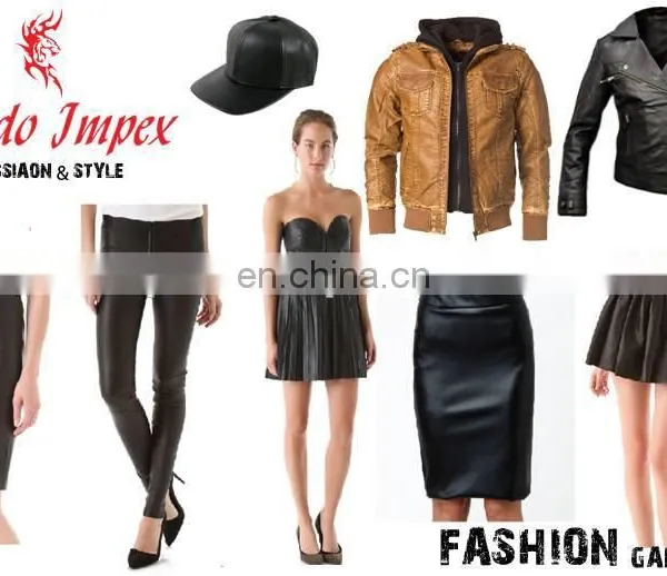 Leather Fashion Garments