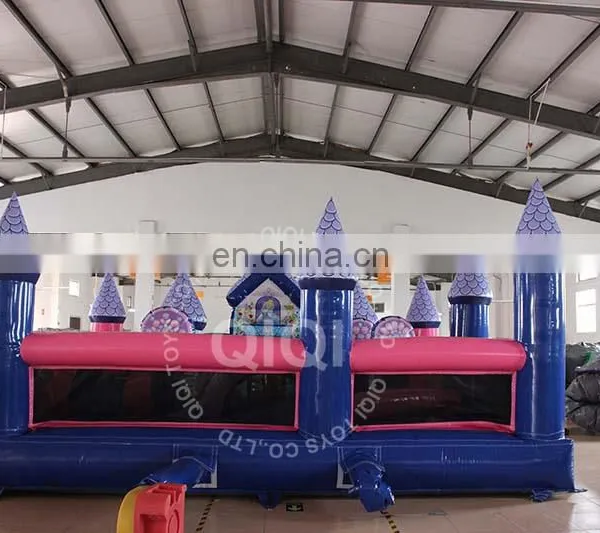 Popular Inflatable Princess Bouncy Castle Moonwalk Bouncer House Jumping Castle Fun Game for Party photo-5