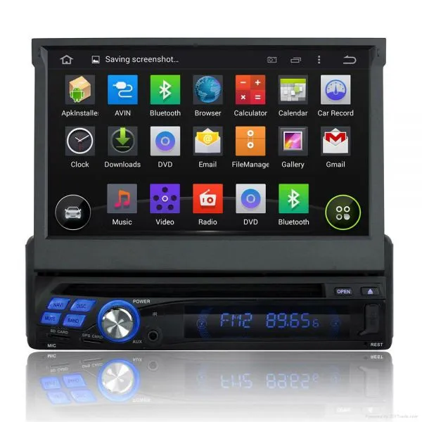 1080P Gps Touch Screen Car Radio 10.4