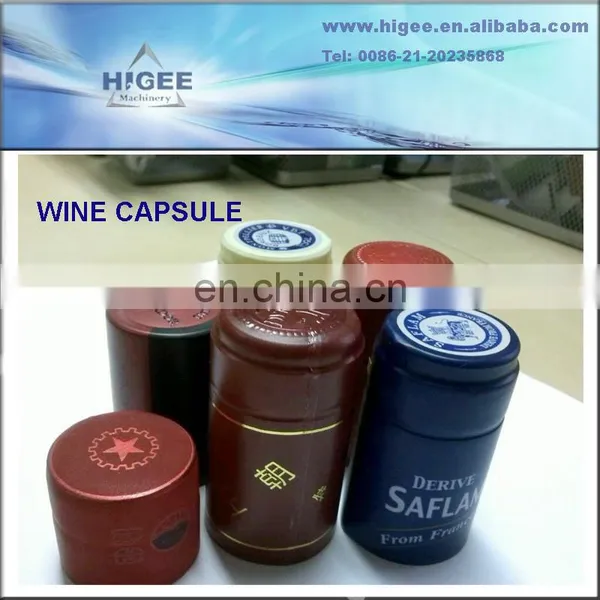 PVC Heat Shrinkable Film Wine Capsule,Anti Slip Embossed PVC Film Capsule.pvc Caps
