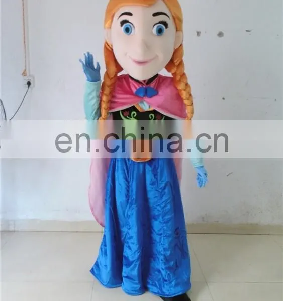 Carnival and Cosplay Princess Costumes for Girls / Fancy Princess Fur Dress photo-4