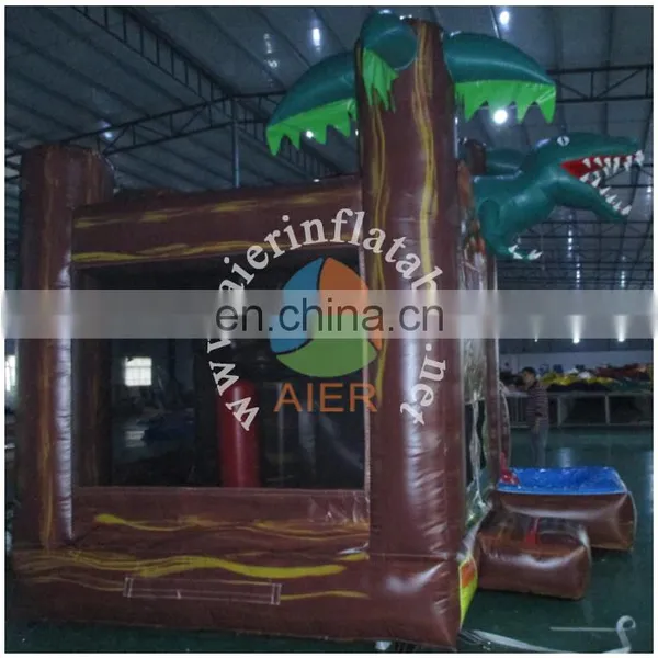 2017 Aier CE Approved Small Kids Inflatable Jumping Inflatable Castle/party Rental Jumping Inflatable Castle With Slide and Pool photo-2