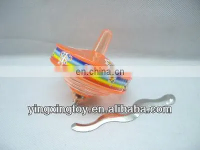 Plastic Light & Sound Spinning Top photo-2