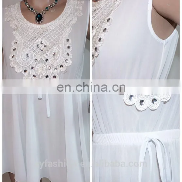 2016 Latest Arrival Summer New Trendy Women Chiffon Aesthetic Lady Tops Special Design Stylish Fashion Women Tops photo-4