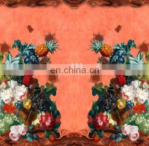 Custom Digital Printed Chiffon Square Scarf Silk Scarf, 100% Silk Scarf, Chinese Silk Scarf