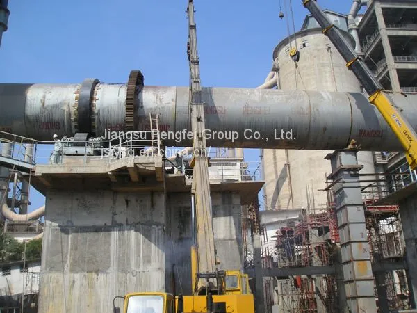 Dry-Process 6.2*87m Rotary Kiln Cement Production Line With Daily Capacity 12,000 TPD Clinker Production Plant photo-3