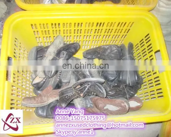 Comfortable Used Shoes Hot in Africa Market