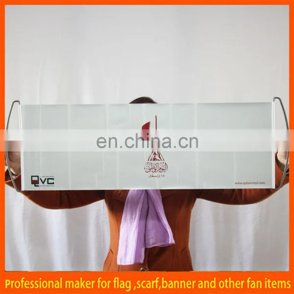 Sports Double Sided Hand Held Banner photo-4
