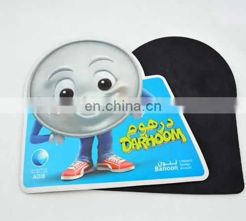 Anti-slip Rubber Base Shape Mouse Mats photo-2