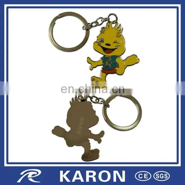 Professional Custom Made Metal Keychain Supplier in China photo-4