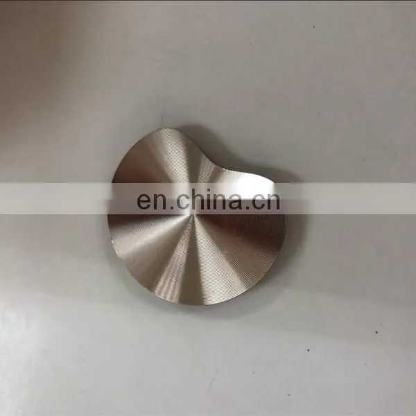 Customized Metal CD Pattern Processing Logo Plate photo-2
