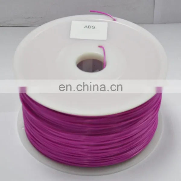 High Quality 1.75mm Pink ABS/PLA 3D Printer Filament 1kg Each Spool photo-4