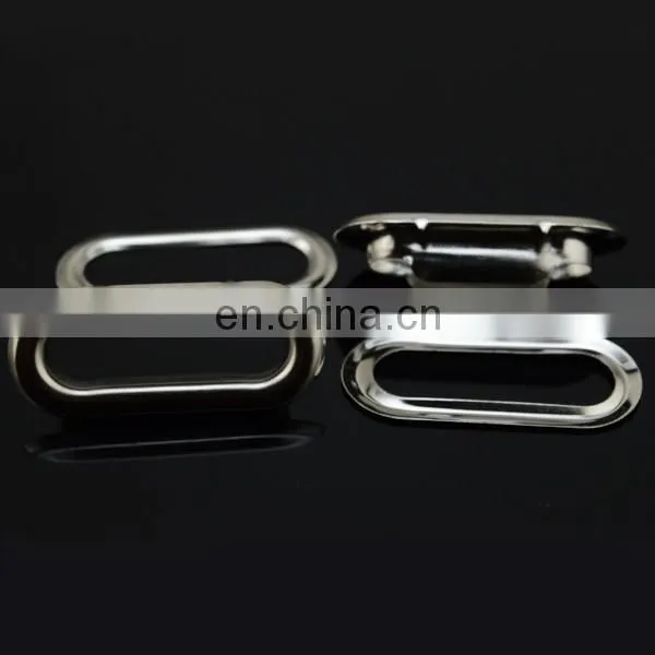 Promotional Hot Sale Colored Gold Custom Round Nickle Metal Eyelet for Shoes photo-3