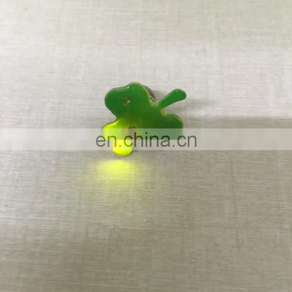 Any Size Logo Customized Advertising Badge Led Pin Badge With Flashing Led Light photo-5