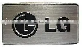 Aluminum Logo Nameplate