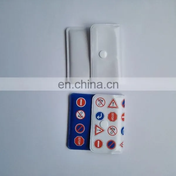 8*8cm Pvc Material Pocket Ashtray photo-6