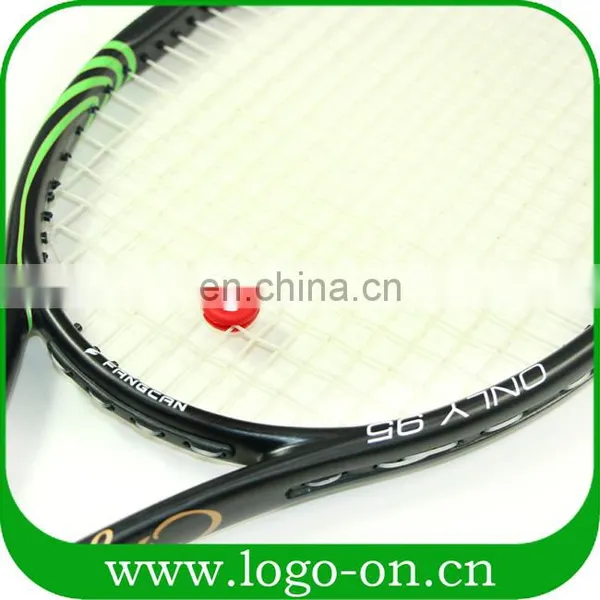 Letter Shape Custom Tennis Vibration Dampener For Promotion Item photo-3
