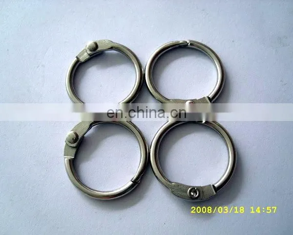 Wholesale Metal Book Ring/binder File Clips photo-2