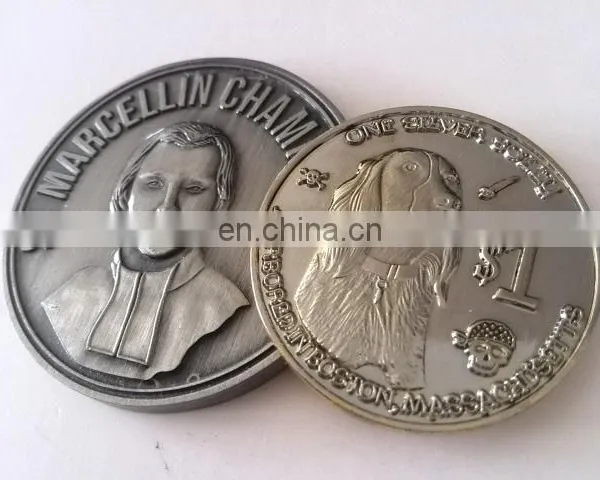 3D Relief Zinc Cast Commemorative Coins as the Souvenir of an Event or Individual photo-3