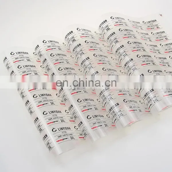 Factory Price Garment Clothing Label Heat Transfer photo-5