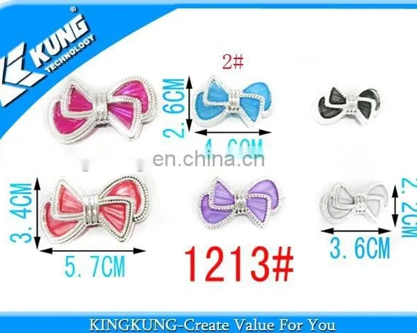 Plastic Shoes Flower Shoes Accreeories Shoes Buckle photo-3
