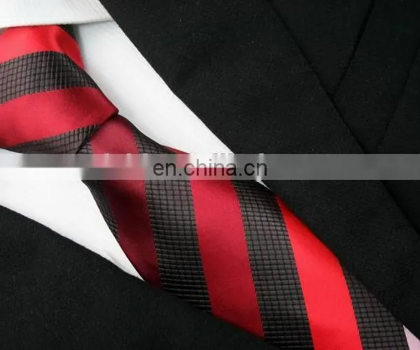NEWEST Design Stripe Mens Silk Necktie photo-5