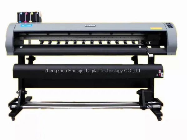 With Double Dx7 Espon Head 1600mm Cheap Eco Solvent Printer Machine Price List photo-2
