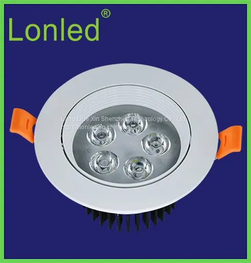 Lonled Anti Dazzle LED Spotlight Aluminum Case High Power 3-18W Isolated Driver photo-2