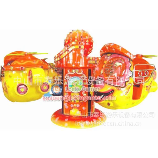 Zhongshan Amusement Park Equipment Fairground Hot Sale for Kids, Octopus Paul Airplane Ride, Kiddie Rides photo-2