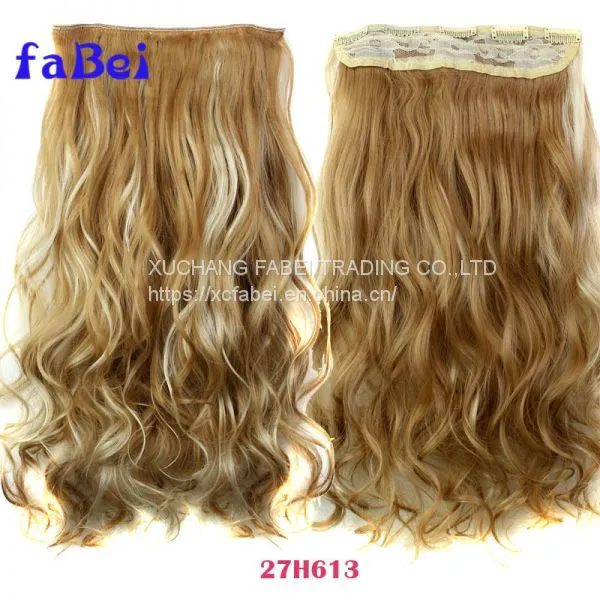 Top Quality 120g / 160g / 220g / 260g Cheap 100% Human Hair Double Drawn Clip in Hair Extension photo-4