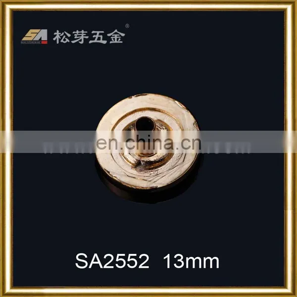 Decorative Metal Rivet Custom Logo Pattern on Rivet photo-3