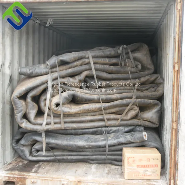 Rubber Pontoon Air Bladder Ship Moving Airbag for Ship Barge photo-3
