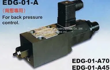 HNC Гидравлический пропорциональный клапан EDG-01-A